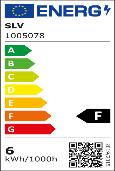 SLV LED Leuchtmittel QPAR51, 1005078 GU10, 3000K, grau