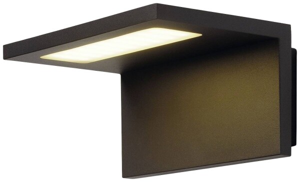 SLV ANGOLUX WALL Wandleuchte 231355 anthrazit 36 SMD LED 3000K