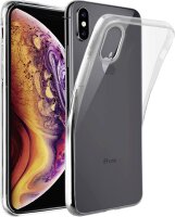 VIVANCO Super Slim Backcover Apple iPhone XS Max Transparent