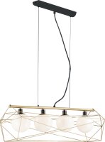 ECO-LIGHT ABRAXAS I-ABRAXAS-S4 ORO Pendelleuchte E27 240...