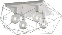 ECO-LIGHT I-ABRAXAS-PL4 BCO ABRAXAS Deckenleuchte E27 240...