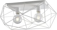 ECO-LIGHT I-ABRAXAS-PL2 BCO ABRAXAS Deckenleuchte E27 120...