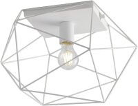 ECO-LIGHT I-ABRAXAS-PL1 BCO ABRAXAS Deckenleuchte E27 60...