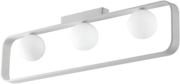 ECO-LIGHT I-ROXY-PL3 ROXY Deckenleuchte LED G9 30 W Weiß