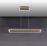 ECO-LIGHT SOLARIS 9052 S GO LED-Pendelleuchte 45 W Gold,...