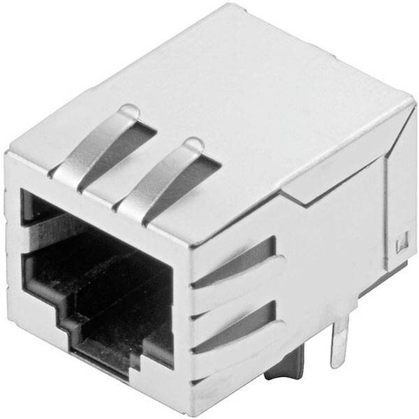 WEIDMÜLLER RJ45G1 R1D 3.2E4N RL 2564440000 Buchse Polzahl 10 Schwarz 200 St.