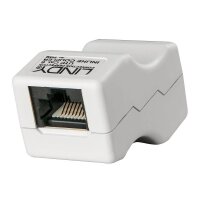 LINDY RJ45 UTP Doppelkupplung, Cat.6