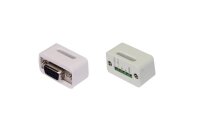 EXSYS Eleganter weisser Adapter 9 Pin auf 5 Pin Terminal...