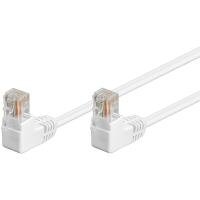 WENTRONIC 96072 - RJ-45 - RJ-45 - Männlich/männlich - Cat5e - U/UTP (UTP) - Weiß (96072)