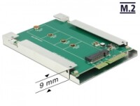 DELOCK Konverter Delock SATA 22Pin -> 67Pin M.2 NGFF...