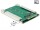 DELOCK Konverter Delock SATA 22Pin -> 67Pin M.2 NGFF Key B Slot