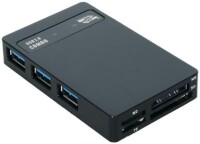 Exsys - USB 3.0 - Flash/Smart Lese-/Schreibgerät mit...