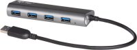 COMDIS I-TEC USB 3.0 Metal Charging HUB 4 Port port mit...