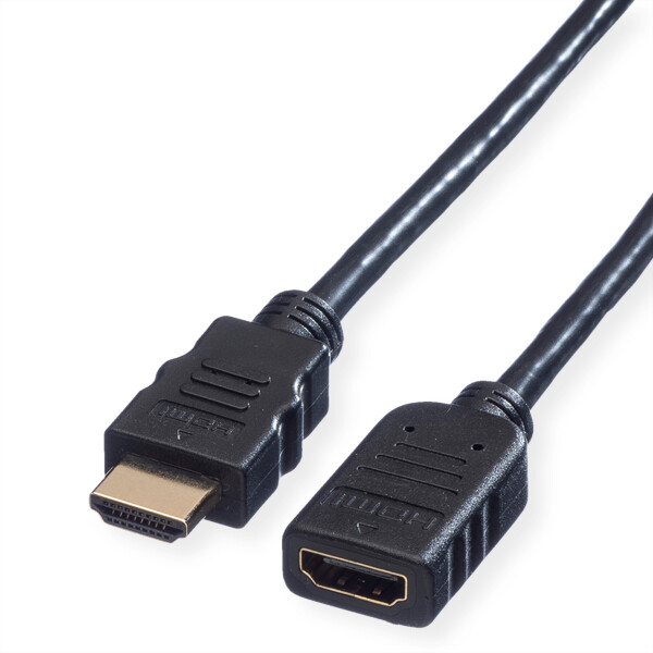 VALUE HDMI High Sp.m.Eth. Kabel,ST-BU,5m