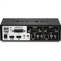 TRENDNET 2-PORT DVI KVM SWITCH KIT