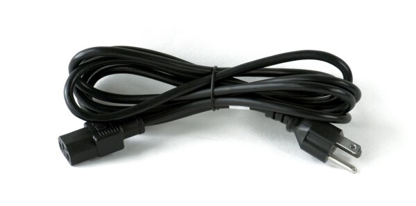 DATALOGIC POWER CORD, 120V AC, IEC/US