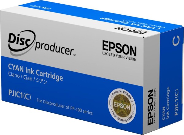 EPSON Cyan Tintenpatrone