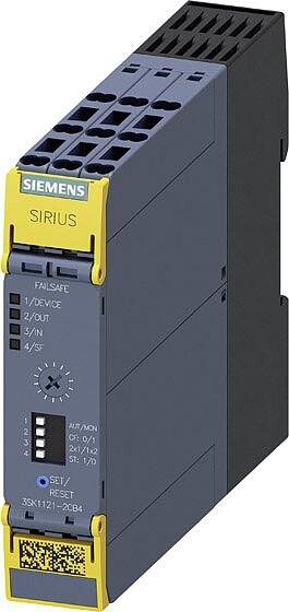 SIEMENS Sicherheitsschaltgerät 24 V/DC 3SK1121-2CB42 (3SK1121-2CB42)