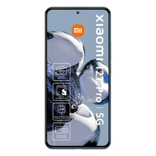 XIAOMI 12T Pro 5G 8/256GB Dual-SIM Smartphone blue EU