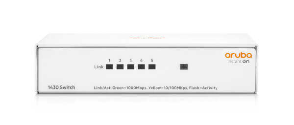 HP ENTERPRISE Aruba Instant On 1430 5G Switch