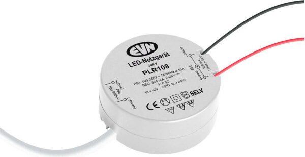 EVN Power-LED-Netzgerät 350 ma PLR108 IP20