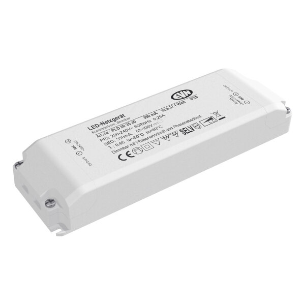 EVN Netzgerät 350mA 18,6- PLD 20 35 40 37,1W IP20 (P-LED-Netzgerät) PLD 20 35