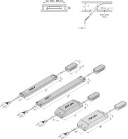 HERA LED Trafo 24V 30W dim 20604001222 20604001222