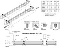 HERA LED Langfeldleuchte 61001292202 drehbar 61001292202