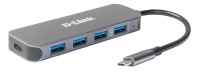 D-LINK DUB-2335 6-in-1 USB-C Hub mit HDMI/Gigabit Ethern