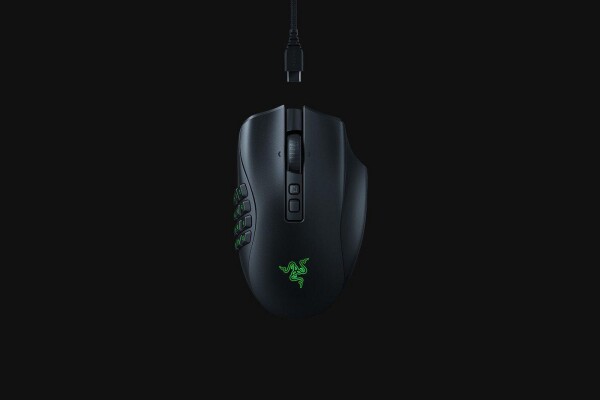 RAZER Naga V2 Pro Kabellose MMO Gaming Maus