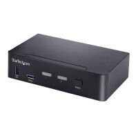 STARTECH.COM Kvm Switch Black