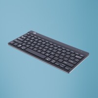 R-GO TOOLS R-Go Tastatur Compact Break US-Layout drahtlos...