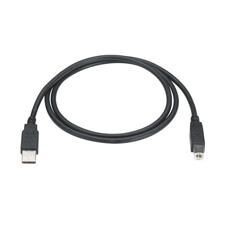 BLACK BOX USB 2.0 Anschlusskabel [1x USB 2.0 Stecker A - 1x USB 2.0 Stecker B] 1.8 m Schwarz